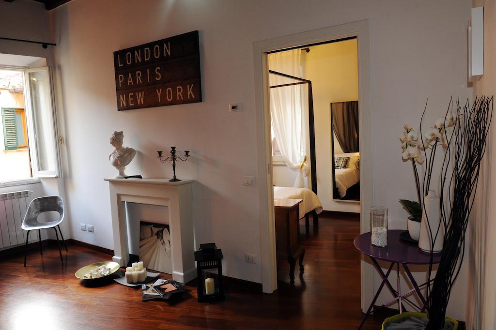 Suite Lungara Rom Zimmer foto